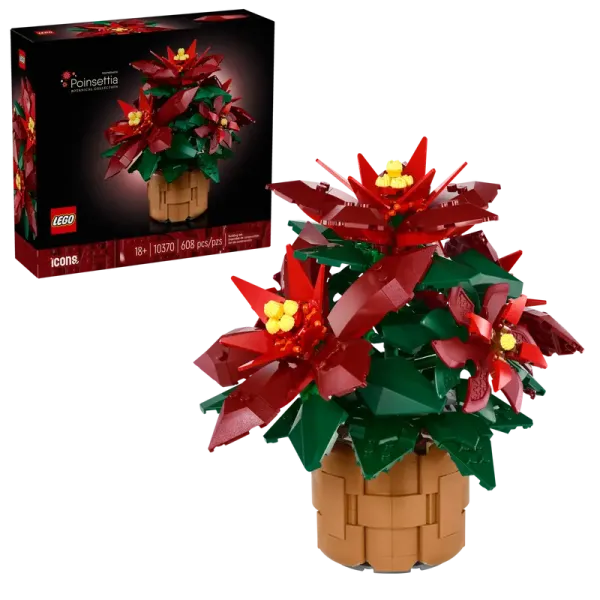 LEGO® Botanicals 10370 Weihnachtsstern